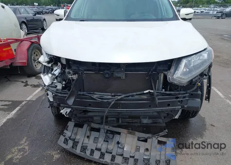 2016 Nissan Rogue Sv из США, поврежденный, VIN KNMAT2MV2GP722536